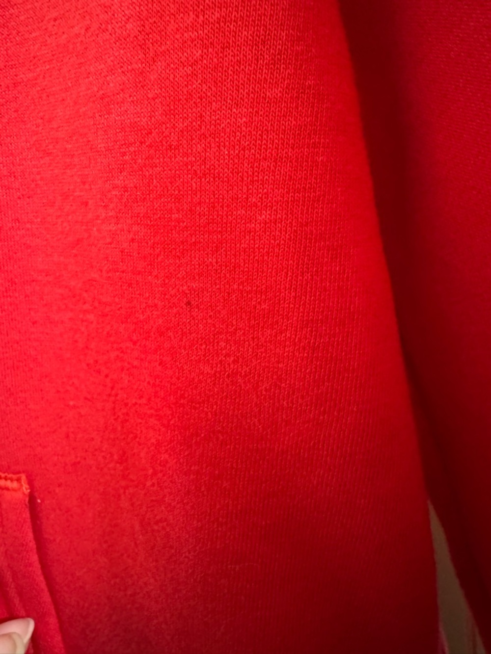 NEW Air Jordan Red & Black Pullover Hoodie - Picture 4 of 10